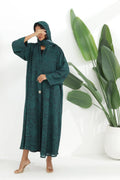 Emerald Tide Abaya