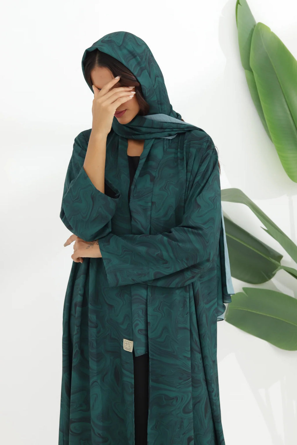Emerald Tide Abaya