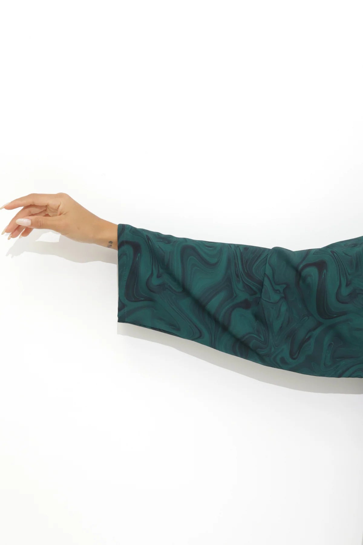 Emerald Tide Abaya